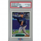 Hisashi Iwakuma autograph
