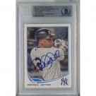 Derek Jeter autograph