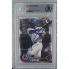 Eloy Jimenez autograph