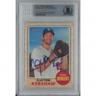 Clayton Kershaw autograph