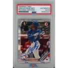 Orelvis Martinez autograph