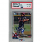 Triston McKenzie autograph