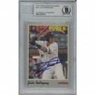 Julio Rodriguez autograph