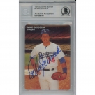 Mike Scioscia autograph