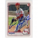 Carson Ragsdale autograph