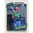Robert Emery autograph