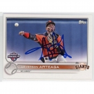 Aeverson Arteaga autograph