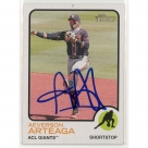Aeverson Arteaga autograph