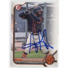 Aeverson Arteaga autograph