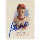 Manny Acta autograph