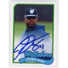 Josh Day autograph