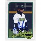 Aeverson Arteaga autograph