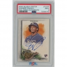 Wander Franco autograph