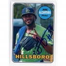 Jose Alcantara autograph