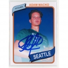Adam Macko autograph