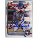 Josh Kasevich autograph