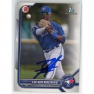 Estiven Machado autograph