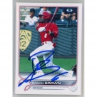 Dasan Brown autograph