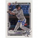 Benny Montgomery autograph