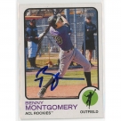 Benny Montgomery autograph