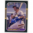 Steve Garvey autograph