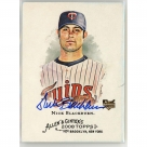 Nick Blackburn autograph