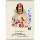 Brian Barton autograph