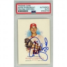 Adam Wainwright autograph