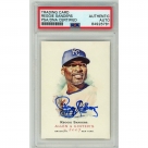 Reggie Sanders autograph