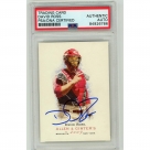 David Ross autograph