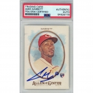 Amir Garrett autograph