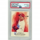 Bobby Abreu autograph