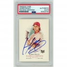 Homer Bailey autograph