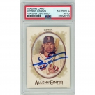 Johnny Damon autograph