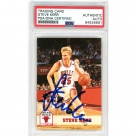 Steve Kerr autograph
