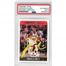 Damian Lillard autograph