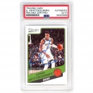 Giannis Antetokounmpo autograph