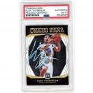 Klay Thompson autograph