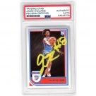 Jalen Williams autograph