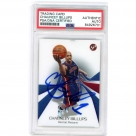 Chauncey Billups autograph