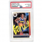 Bones Hyland autograph