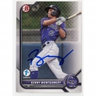 Benny Montgomery autograph