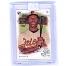 Cedric Mullins autograph