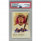Luis Arraez autograph