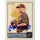 Kyle Drabek autograph