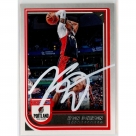 Keon Johnson autograph