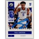 Paolo Banchero autograph