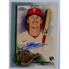Bryson Stott autograph
