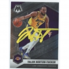 Talen Horton-Tucker autograph