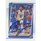 Ochai Agbaji autograph